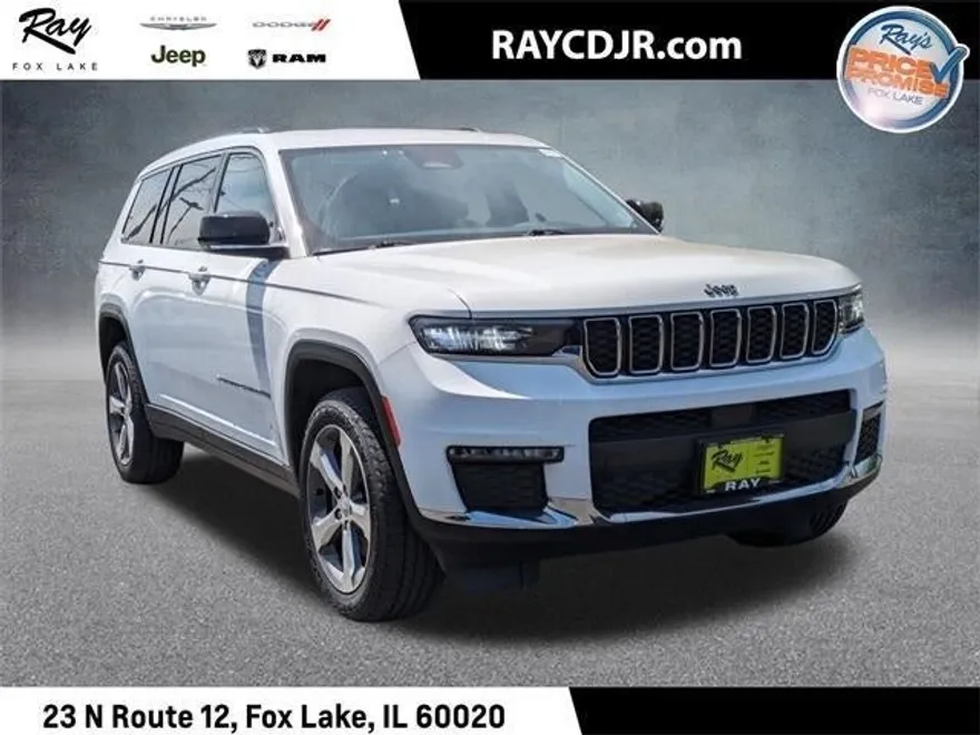 2021 Jeep Grand Cherokee Limited photo 1