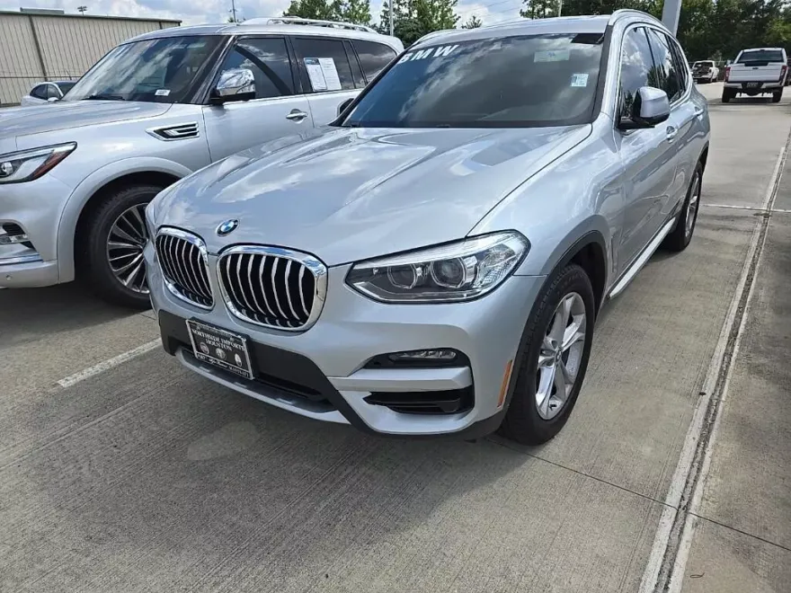 2021 Bmw X3 sDrive30i photo 1