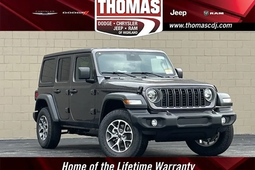 2025 Jeep Wrangler Sport S photo 1