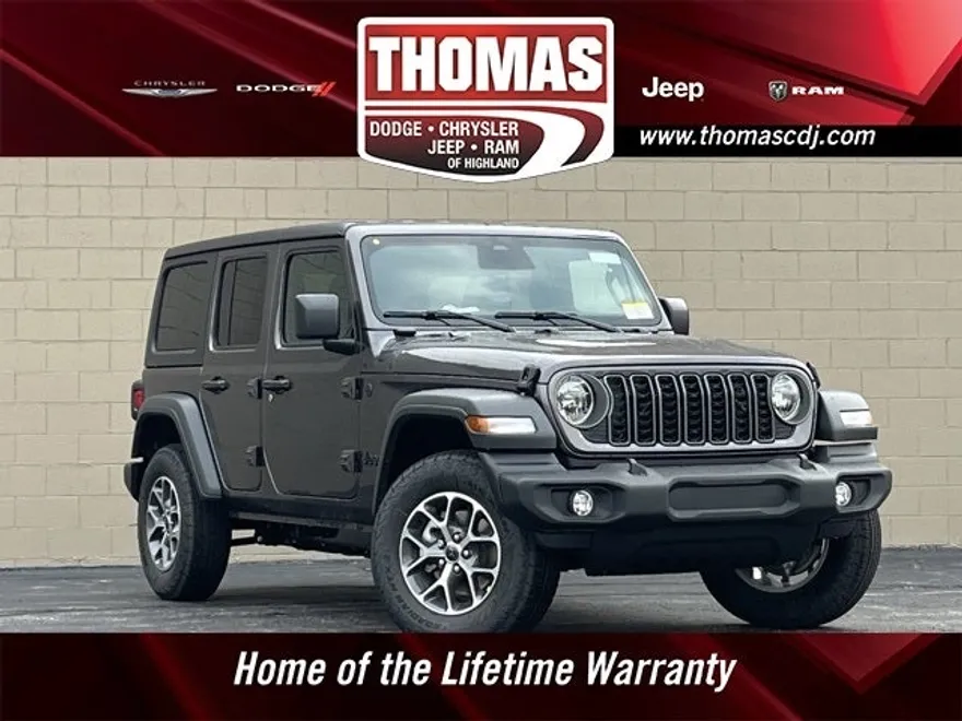 2025 Jeep Wrangler Sport S photo 1