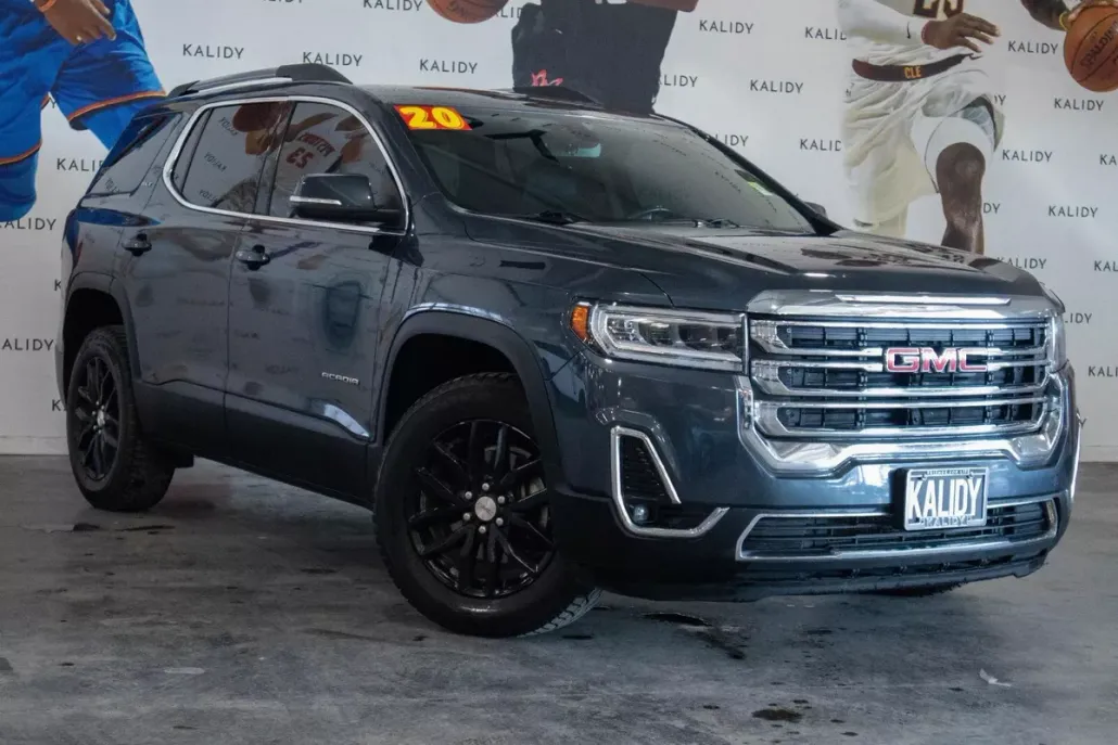 2020 Gmc Acadia photo 1