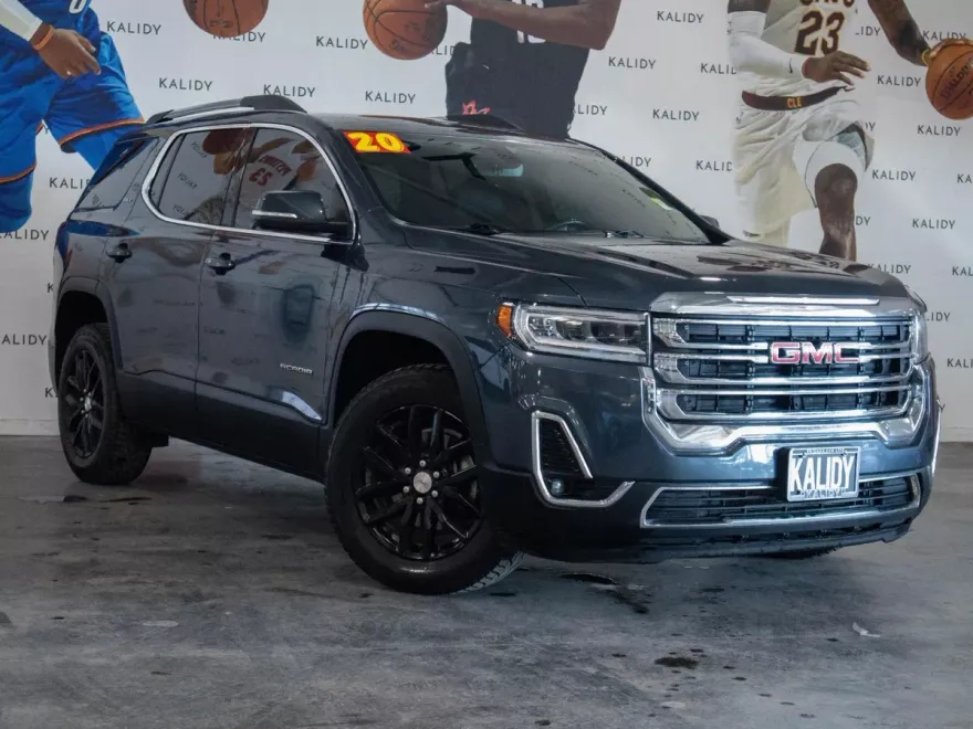 2020 Gmc Acadia photo 1