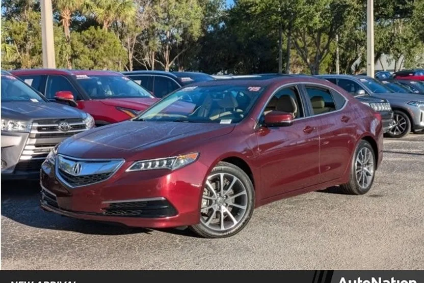 2015 Acura TLX Technology photo 1