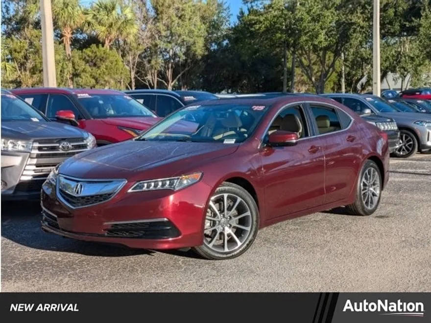 2015 Acura TLX Technology photo 1