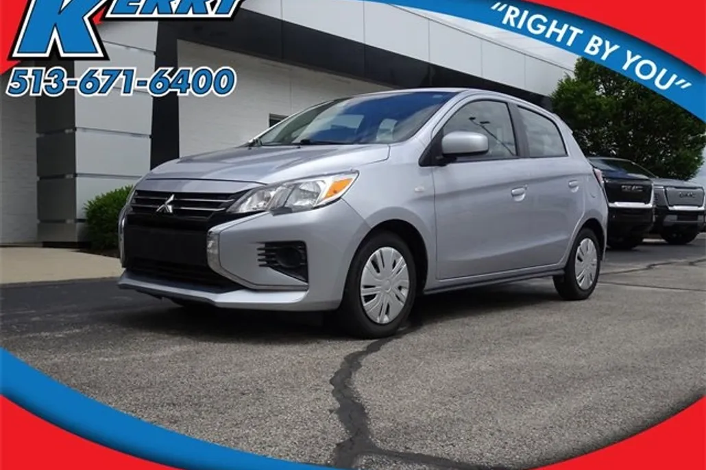 2022 Mitsubishi Mirage ES photo 1