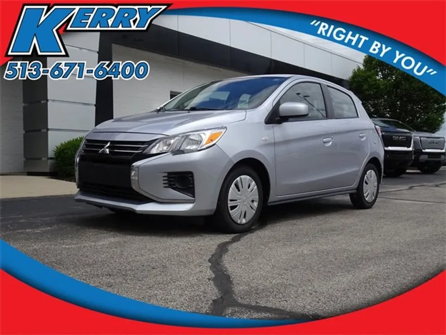2022 Mitsubishi Mirage ES photo 1