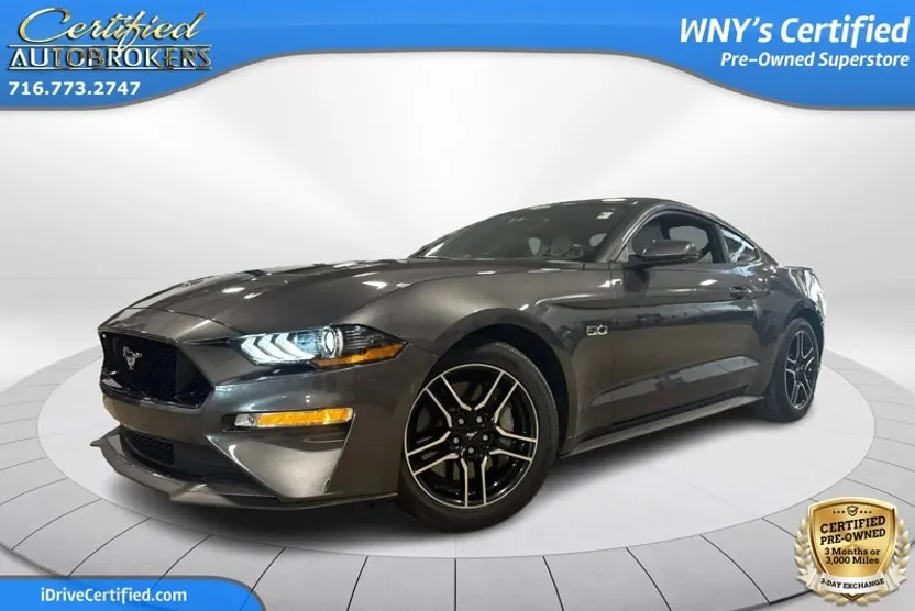 2018 Ford Mustang GT Premium photo 1