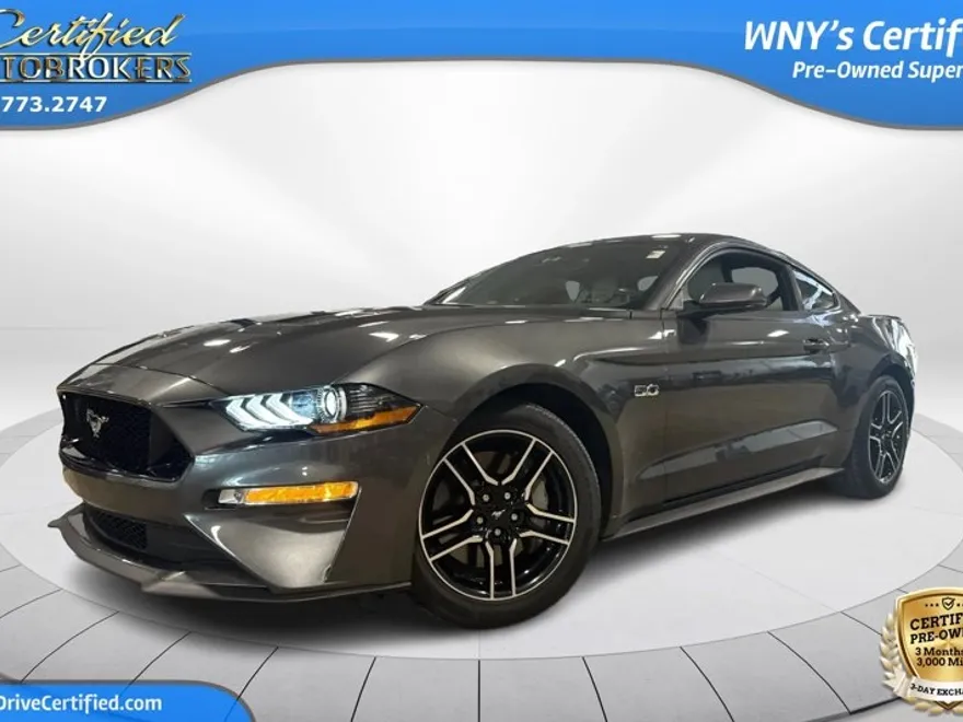 2018 Ford Mustang GT Premium photo 1