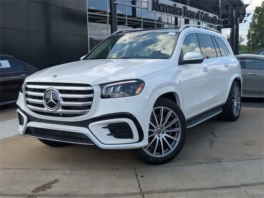 2025 Mercedes Benz GLS 450 4MATIC photo 1