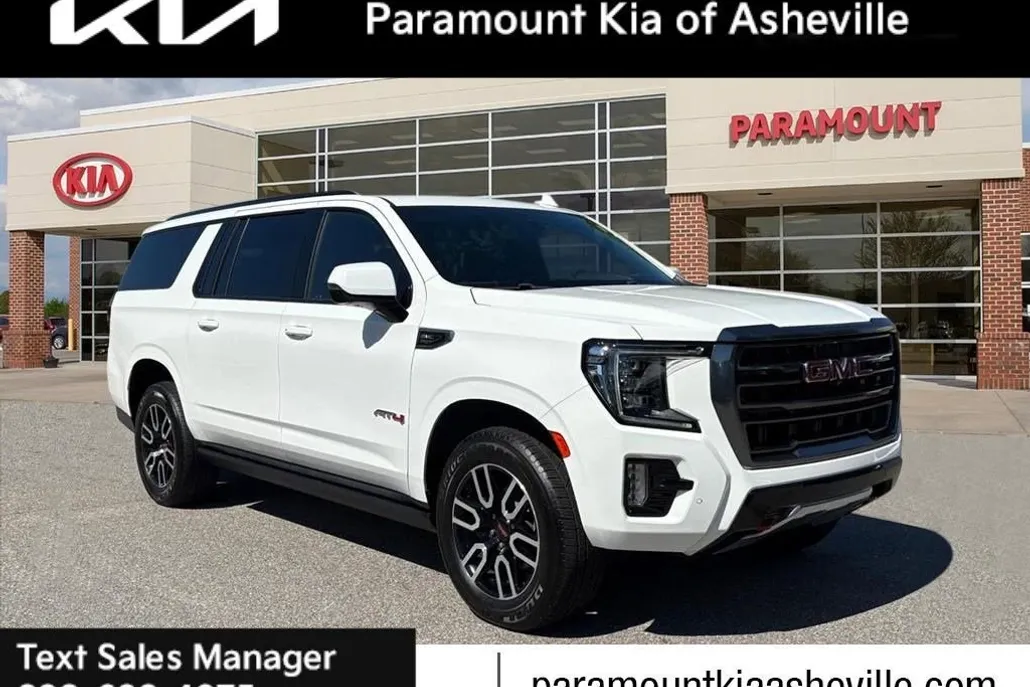 2021 Gmc Yukon XL AT4 photo 1