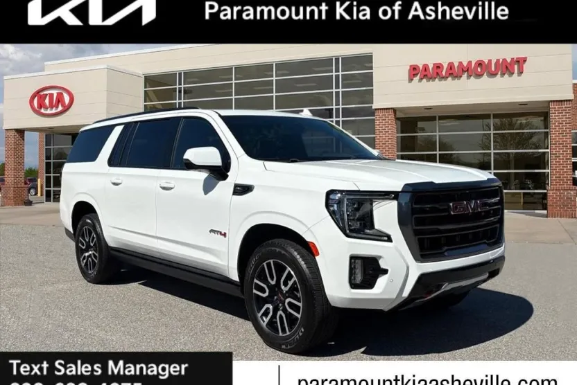 2021 Gmc Yukon XL AT4 photo 1