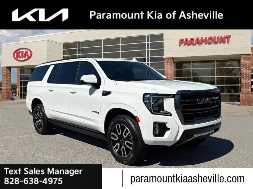 2021 Gmc Yukon XL AT4 photo 1