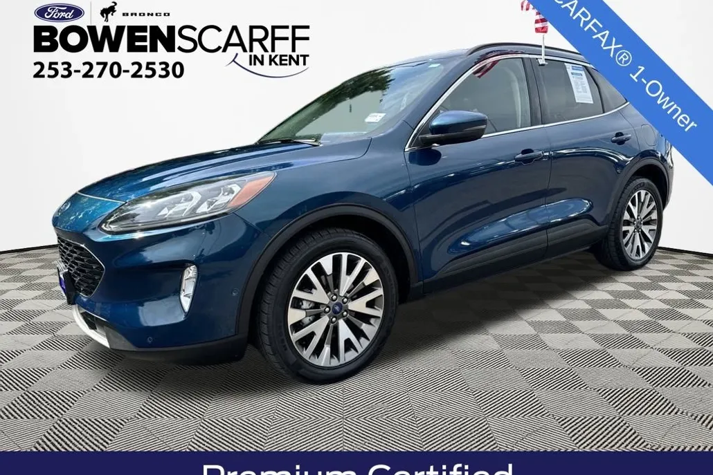 2020 Ford Escape Hybrid Titanium photo 1