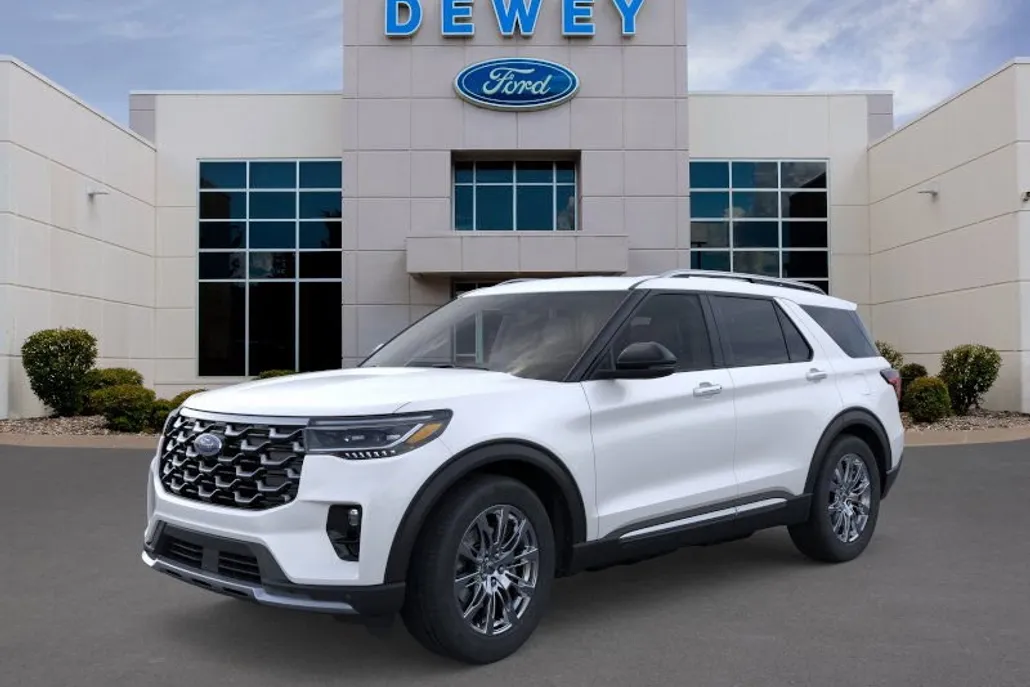2025 Ford Explorer Platinum photo 1