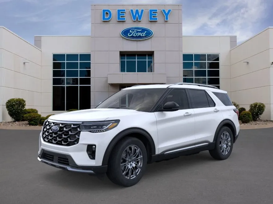 2025 Ford Explorer Platinum photo 1