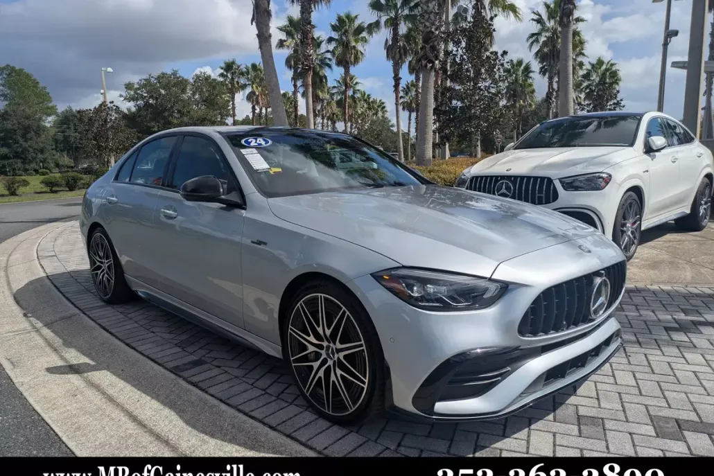 2024 Mercedes Benz C AMG 43 photo 1