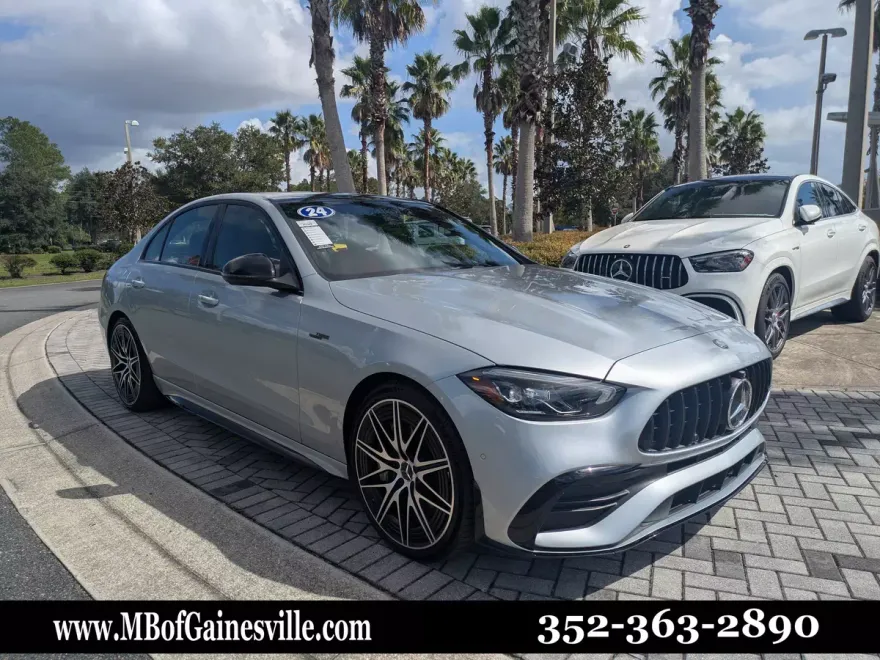 2024 Mercedes Benz C AMG 43 photo 1