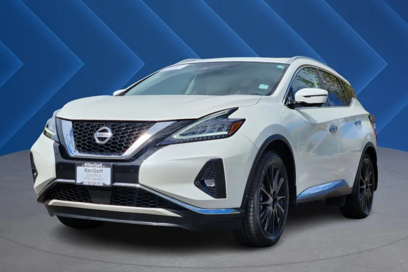2022 Nissan Murano Platinum photo 1