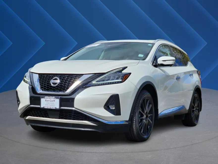 2022 Nissan Murano Platinum photo 1