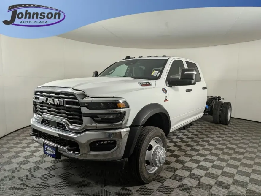 2025 Ram 5500 Tradesman photo 1