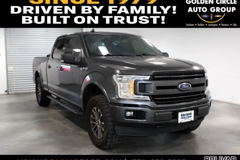2019 Ford F-150 XLT photo 1