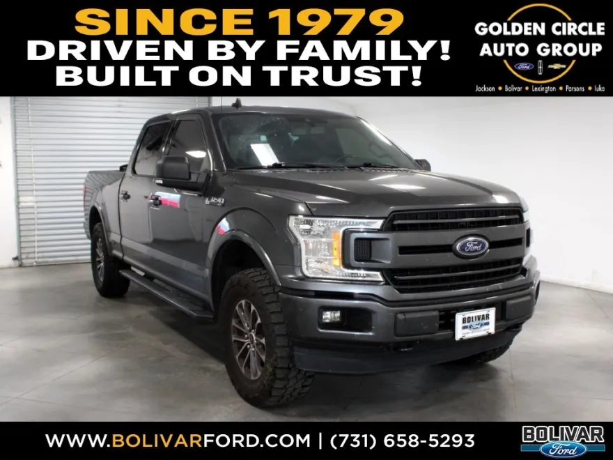 2019 Ford F-150 XLT photo 1