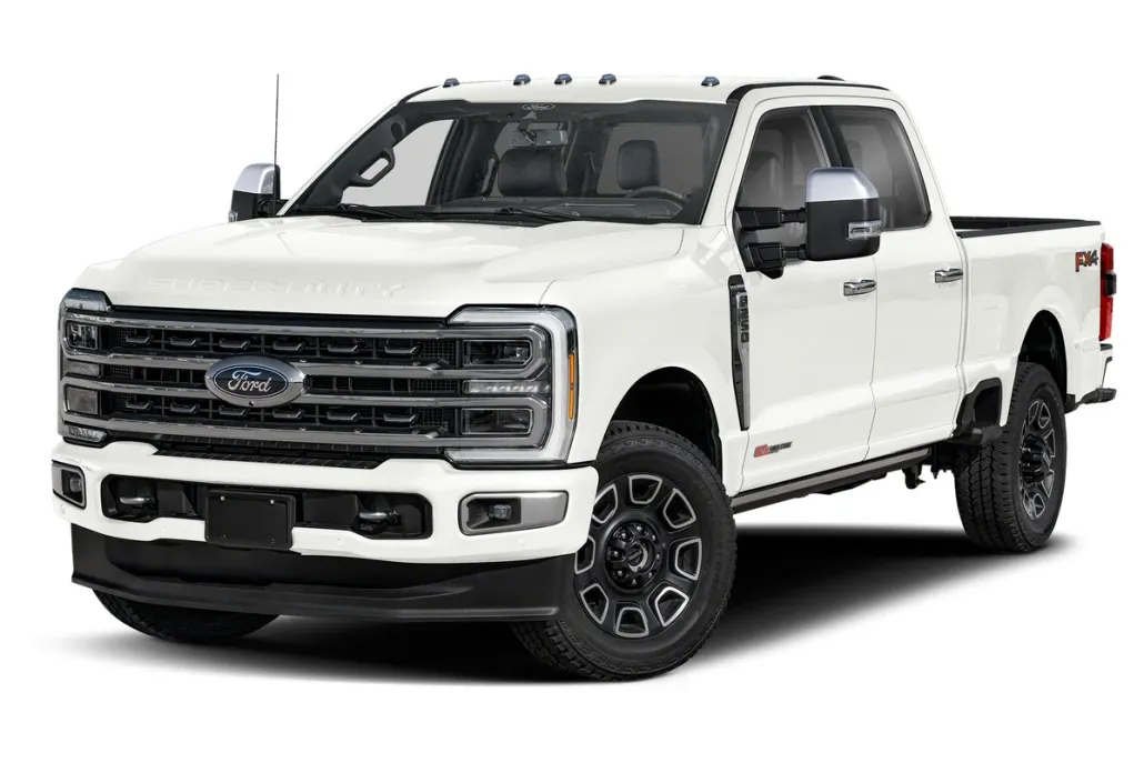 2025 Ford F-250 Platinum photo 1
