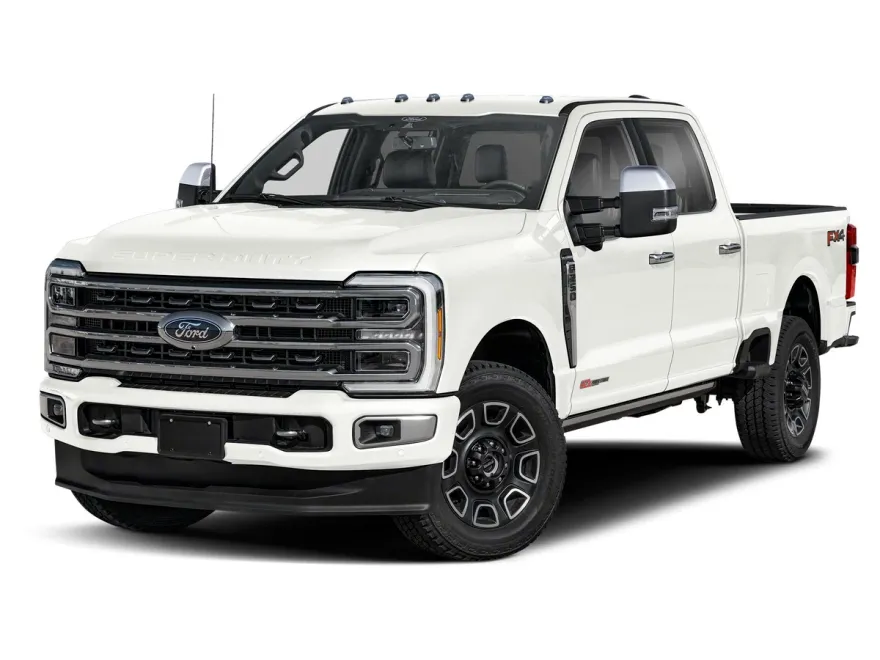 2025 Ford F-250 Platinum photo 1