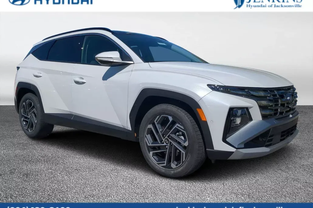 2025 Hyundai Tucson Limited photo 1