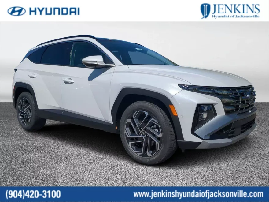 2025 Hyundai Tucson Limited photo 1