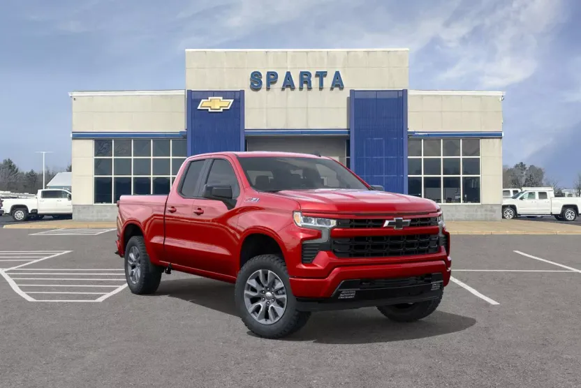 2026 Chevrolet Silverado 1500 RST photo 1