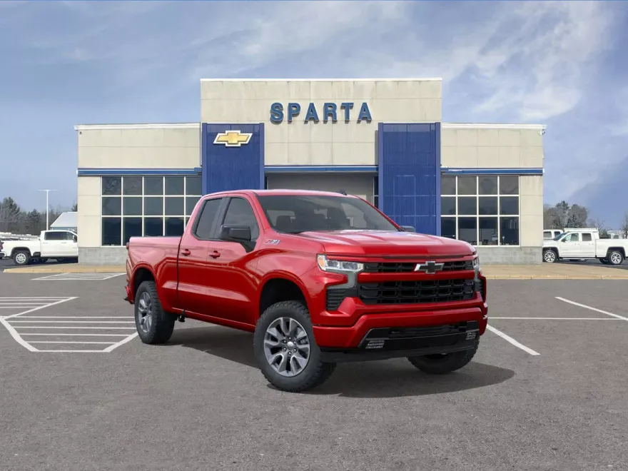 2026 Chevrolet Silverado 1500 RST photo 1