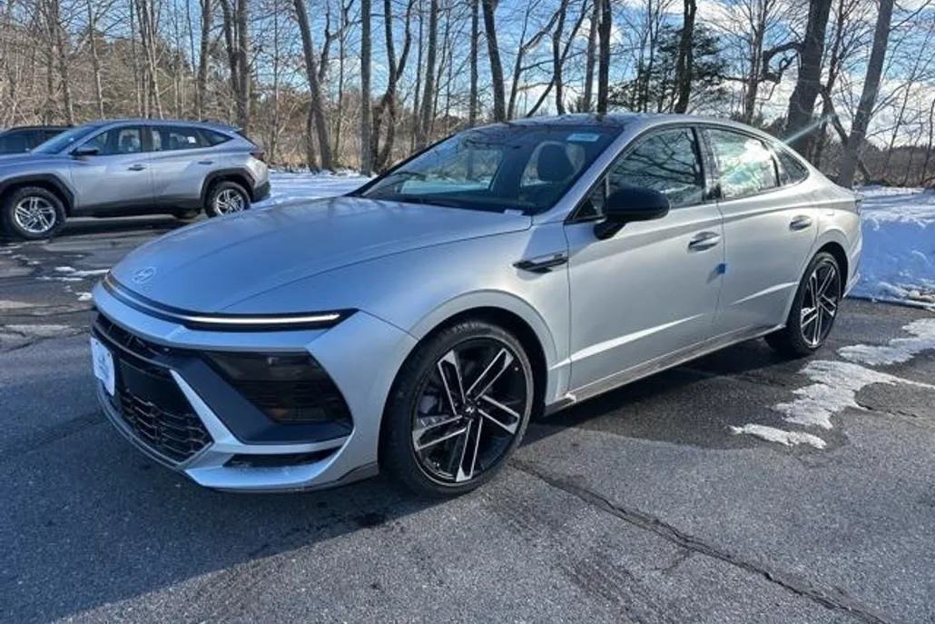 2025 Hyundai Sonata N Line photo 1