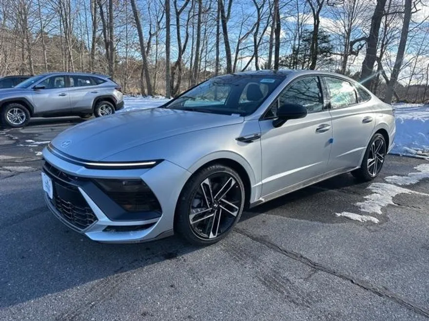 2025 Hyundai Sonata N Line photo 1