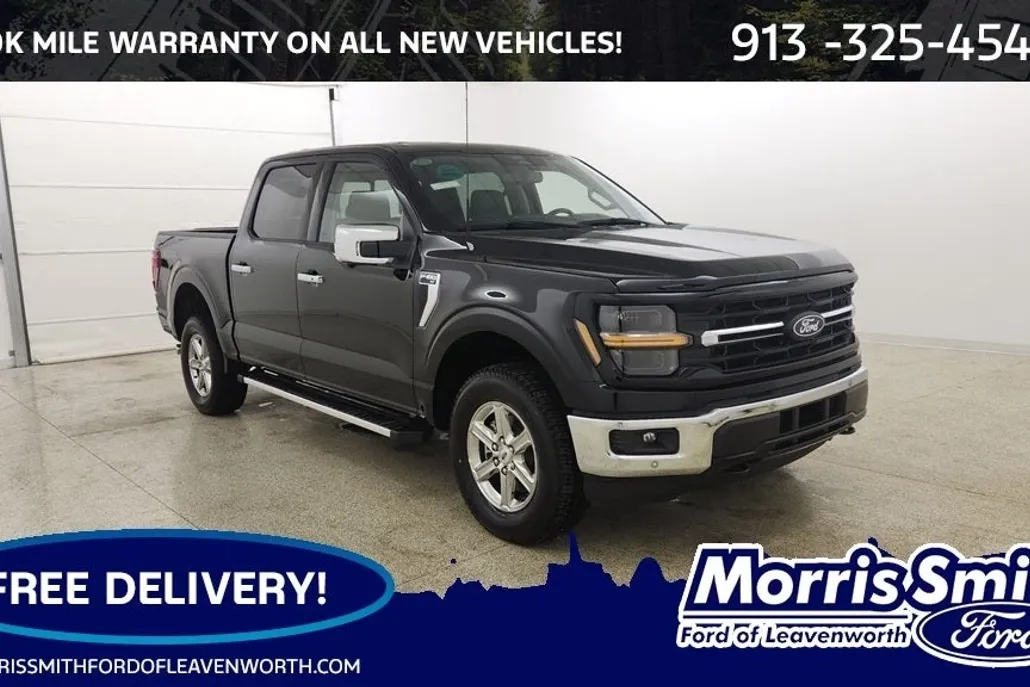 2025 Ford F-150 XLT photo 1