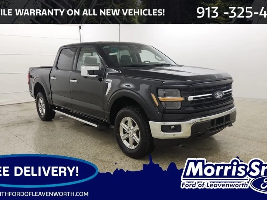 2025 Ford F-150 XLT photo 1