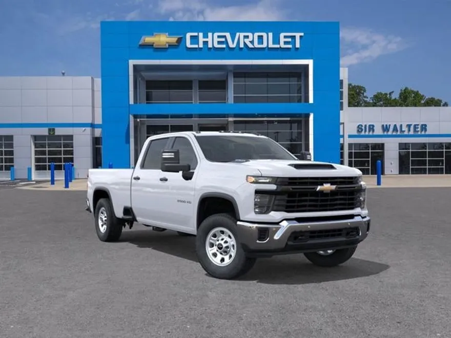 2025 Chevrolet Silverado 2500HD Work Truck photo 1