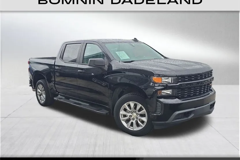 2019 Chevrolet Silverado 1500 Custom photo 1