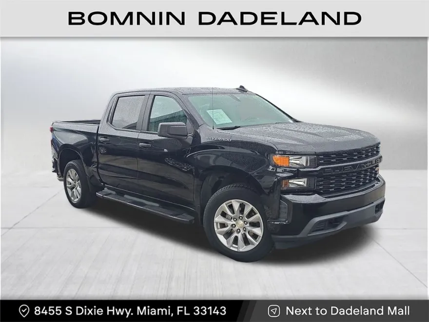 2019 Chevrolet Silverado 1500 Custom photo 1