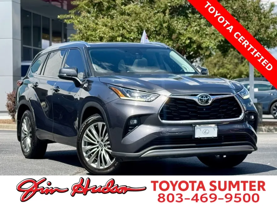 2021 Toyota Highlander Platinum photo 1