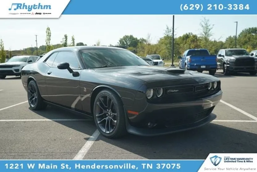 2021 Dodge Challenger R/T Scat Pack photo 1