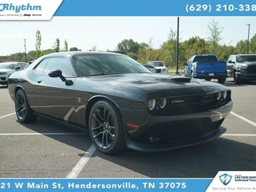 2021 Dodge Challenger R/T Scat Pack photo 1