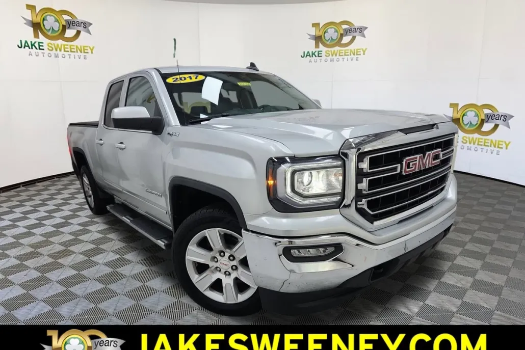 2017 Gmc Sierra 1500 SLE photo 1