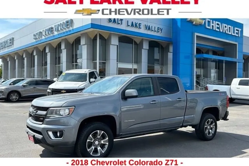 2018 Chevrolet Colorado Z71 photo 1