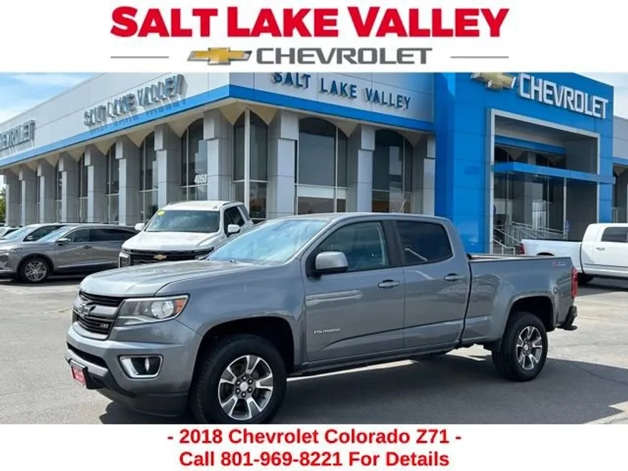 2018 Chevrolet Colorado Z71 photo 1