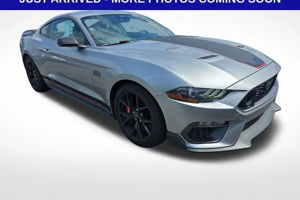 2022 Ford Mustang Mach 1 photo 1