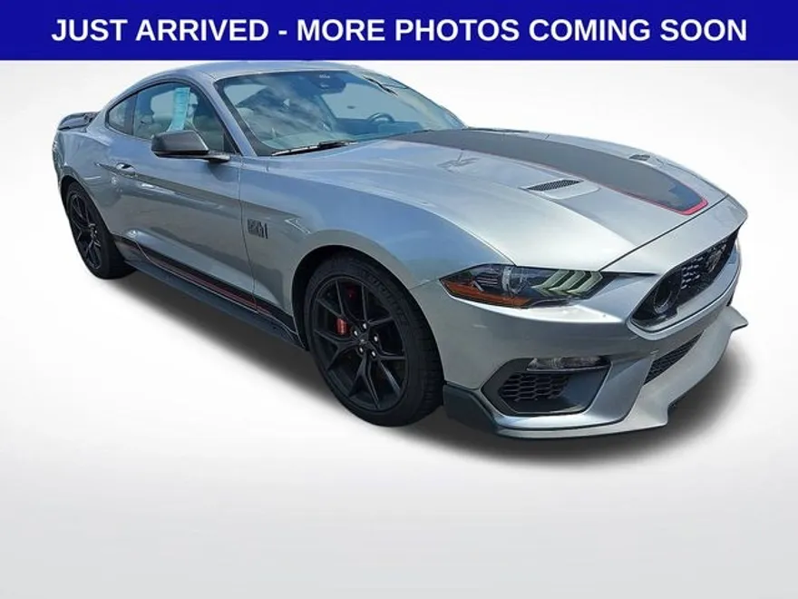 2022 Ford Mustang Mach 1 photo 1