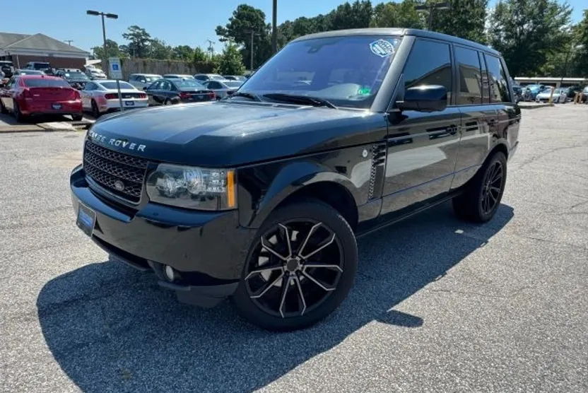 2012 Land Rover Range Rover HSE photo 1