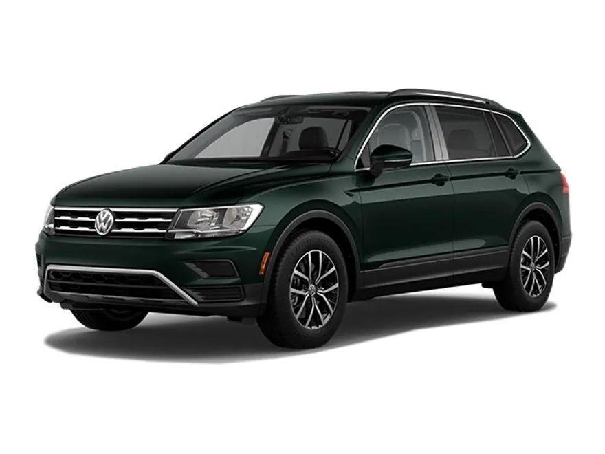 2019 Volkswagen Tiguan SE photo 1
