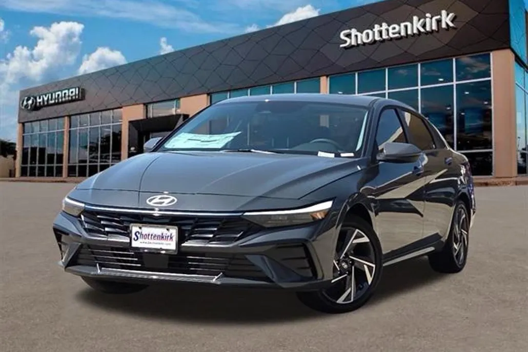 2025 Hyundai Elantra Hybrid Limited photo 1